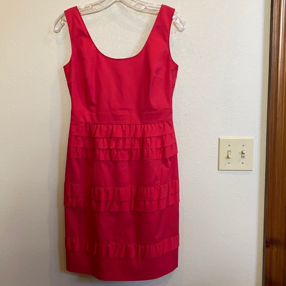 𝅺ELIE TAHARI PINK COCKTAIL DRESS